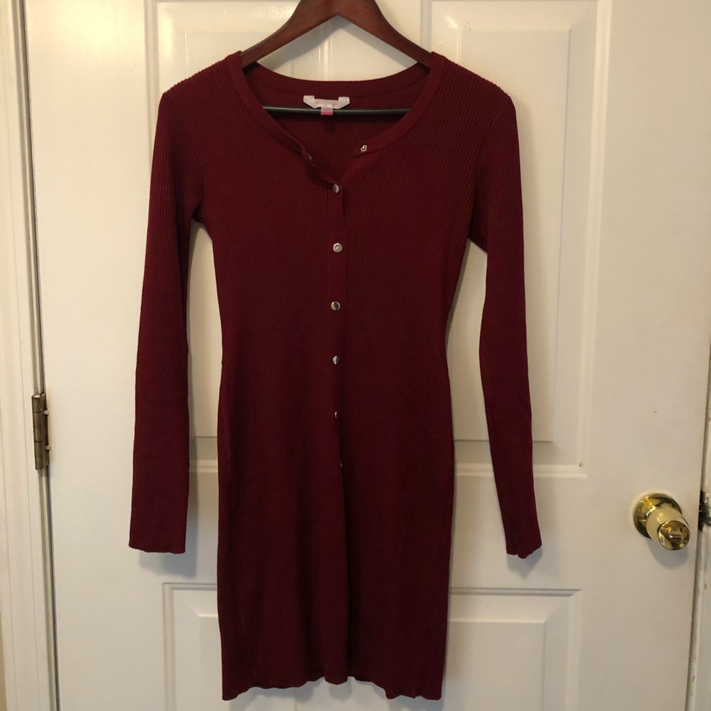 No Boundries Long Sleeve Dress